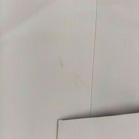 マックスマーラ MAX MARA 90S~00S 銀タグ イタリア製 ノーカラーテーラード スカート セットアップ レディース  上:J40 下:J38